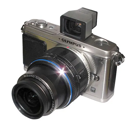 Olympus PEN E-P1 camera