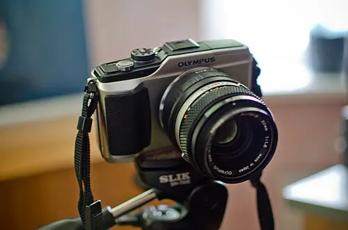 Olympus PEN E-PL2 camera