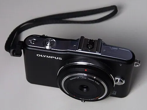 Olympus PEN E-PM1 camera
