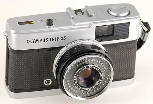 Olympus Trip 35 camera