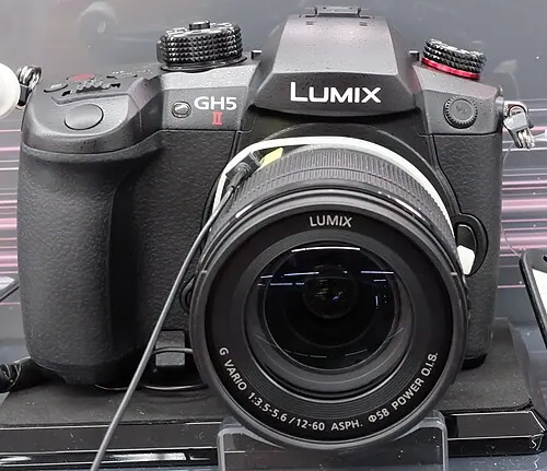 Panasonic Lumix DC-GH5M2 camera