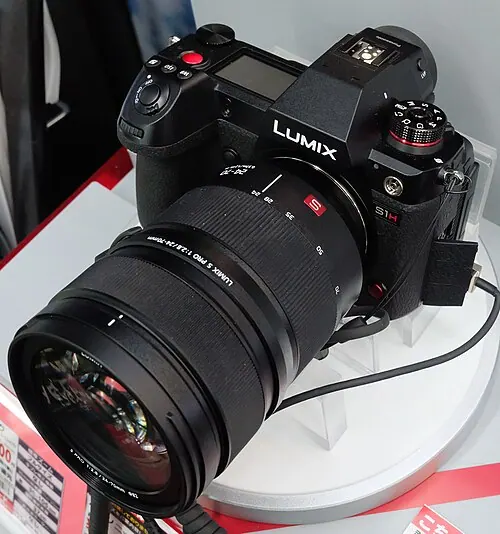 Panasonic Lumix DC-S1H camera