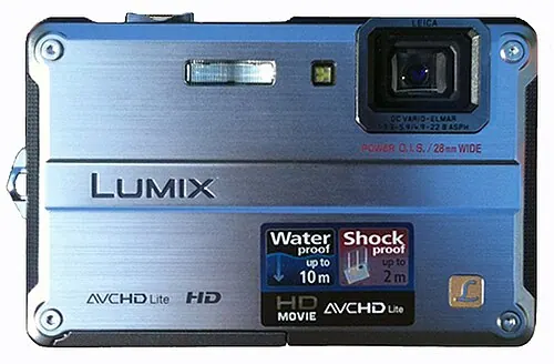 Panasonic Lumix DMC-FT2 camera