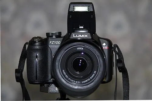 Panasonic Lumix DMC-FZ100 camera