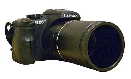 Panasonic Lumix DMC-FZ150 camera