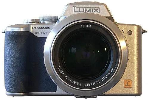 Panasonic Lumix DMC-FZ20 camera