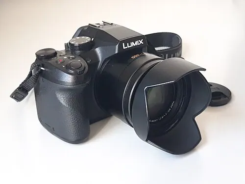 Panasonic Lumix DMC-FZ300 camera
