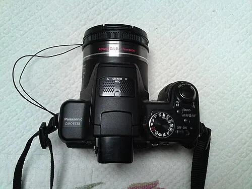 Panasonic Lumix DMC-FZ38 camera