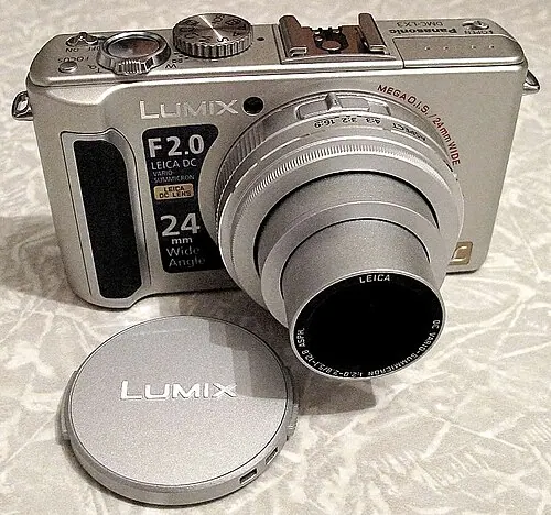 Panasonic Lumix DMC-LX3 camera