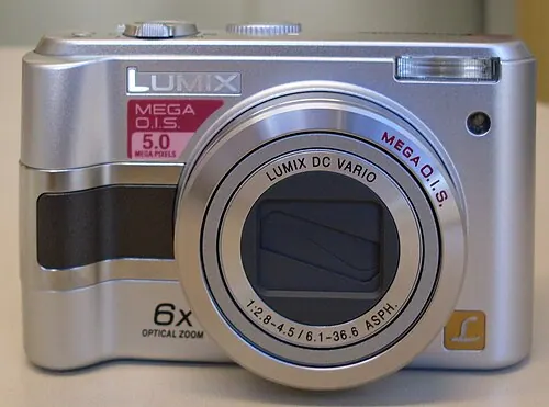 Panasonic Lumix DMC-LZ3 camera