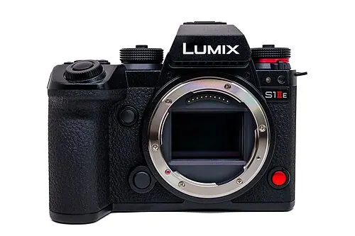 Panasonic Lumix S1IIE camera