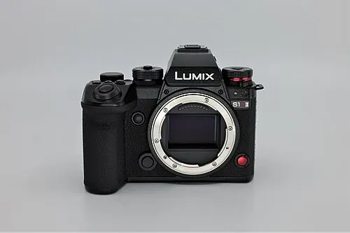 Panasonic Lumix S1RII camera