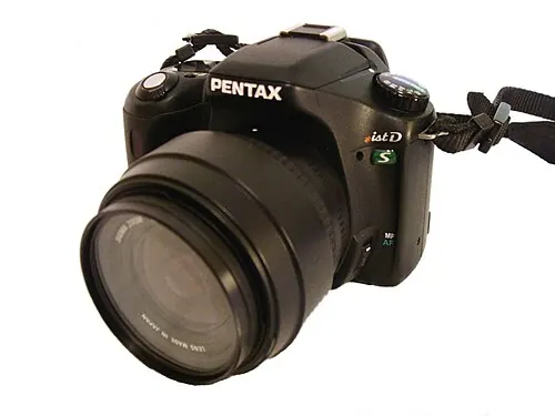 Pentax *ist DS camera