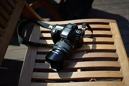 Pentax *ist DS2 camera