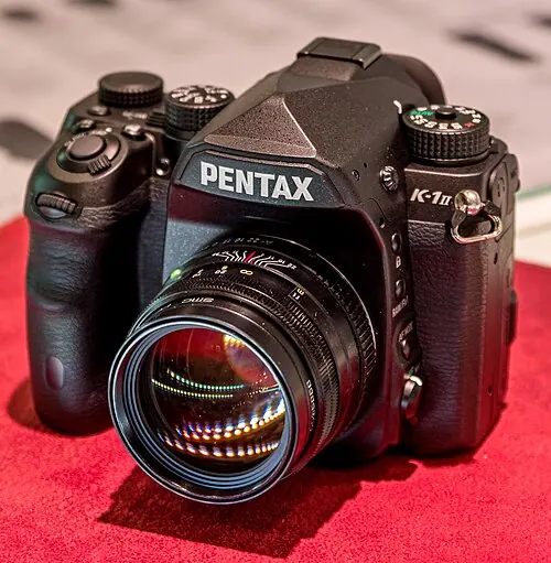 Pentax K-1 II camera