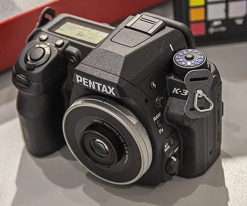 Pentax K-3 camera