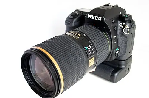 Pentax K-5 IIs camera