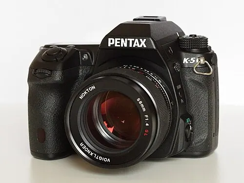 Pentax K-5 camera