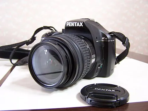Pentax K2000 camera