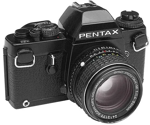 Pentax LX camera