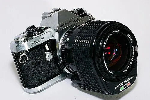 Pentax ME F camera