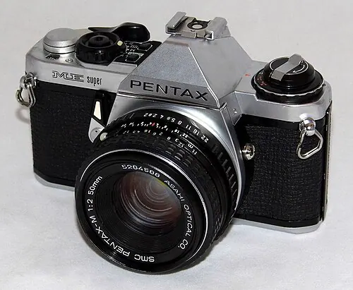Pentax ME Super camera