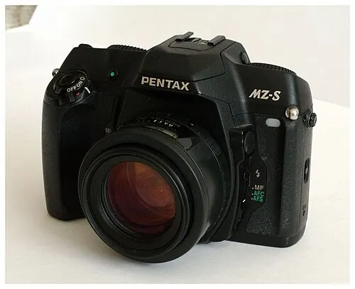 Pentax MZ-S camera