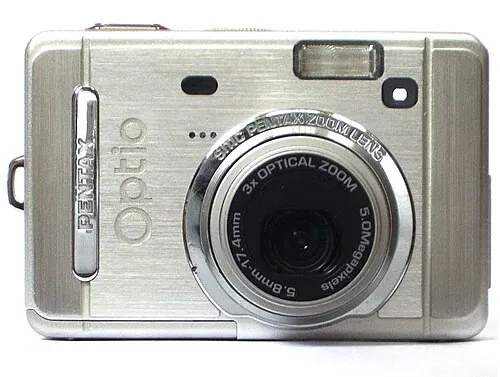 Pentax Optio S50 camera