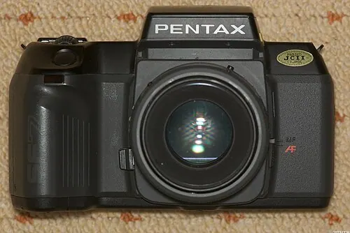 Pentax SF7 camera