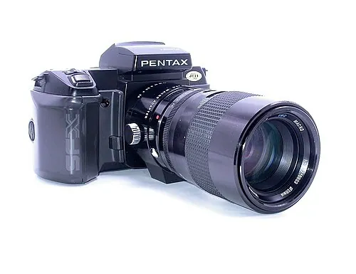 Pentax SFX camera