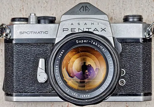 Pentax Spotmatic camera