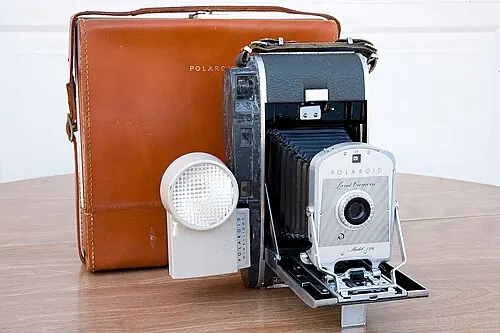 Polaroid Land Camera Model 150 camera