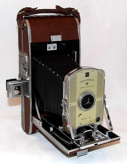 Polaroid model 95 camera