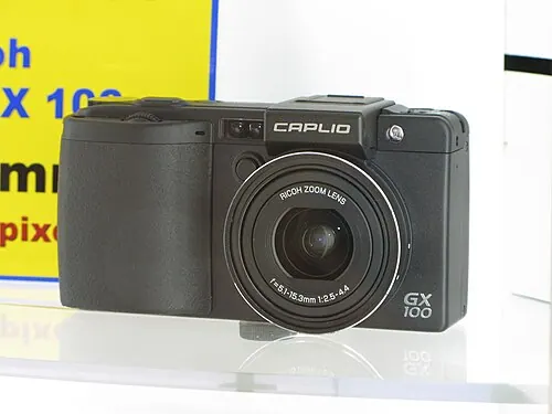 Ricoh Caplio GX100 camera