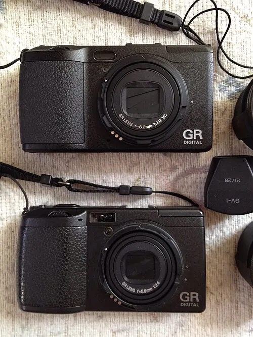 Ricoh GR digital cameras camera
