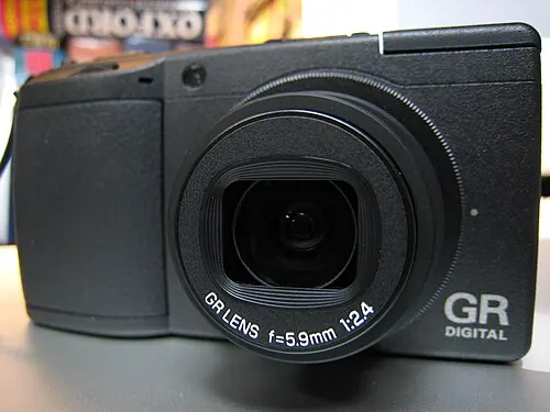 Ricoh GR Digital II camera