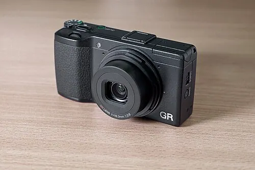 Ricoh GR (large sensor compact camera) camera