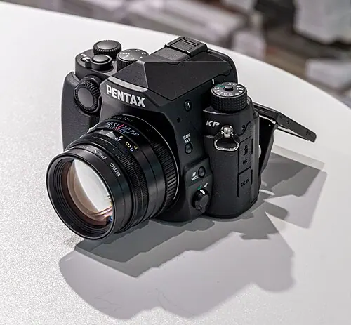 Ricoh Pentax KP camera