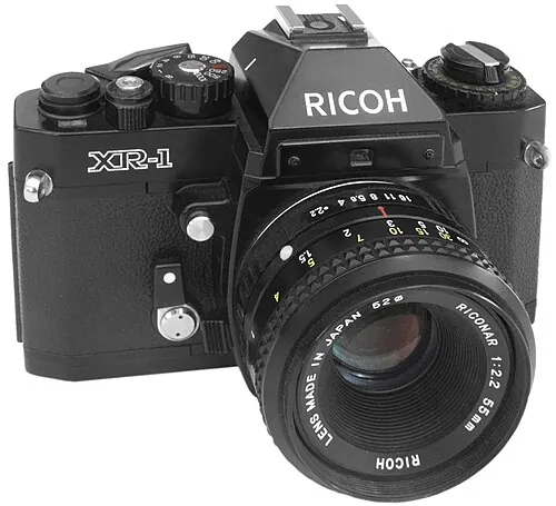 Ricoh XR-1 camera