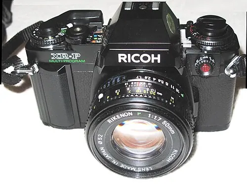 Ricoh XR-P camera