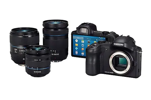 Samsung Galaxy NX camera