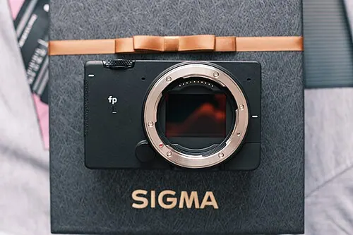 Sigma fp L camera