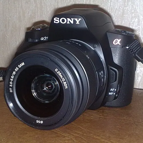 Sony Alpha 230 camera