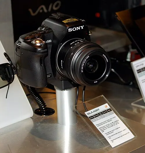 Sony Alpha 580 camera