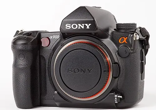 Sony Alpha 900 camera