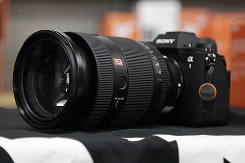 Sony α1 II camera