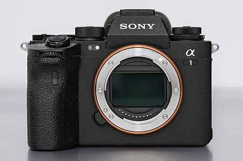 Sony α1 camera