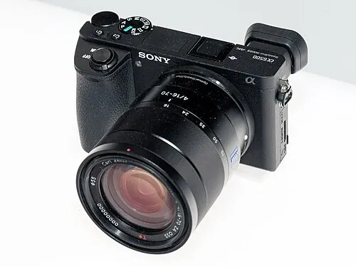 Sony α6500 camera