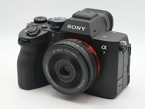 Sony α7 V camera
