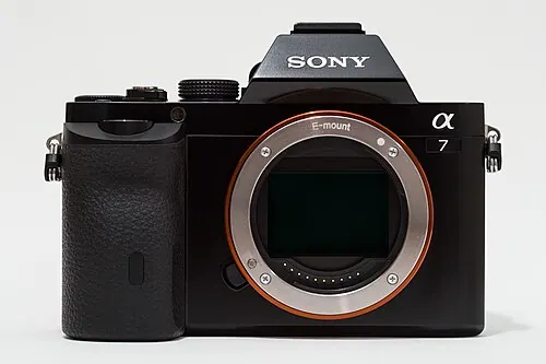Sony α7 camera